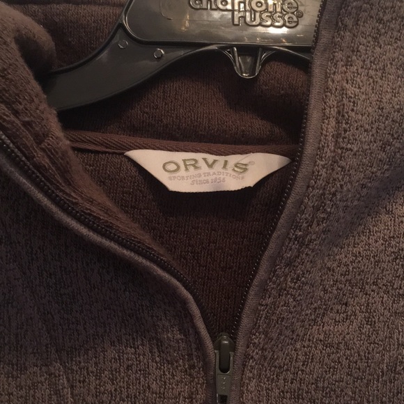 Mens Orvis 1/4 Zip - Picture 2 of 4